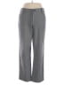 Lee Chevron-herringbone Gray Casual Pants Size 16L - photo 1