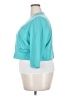 Perceptions Teal Cardigan Size 18 - photo 5