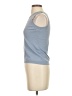 Vanity Blue Sleeveless Top Size S - photo 5