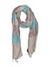 Assorted Brands Gray Blue Scarf One size - photo 1