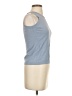 Vanity Blue Sleeveless Top Size S - photo 4
