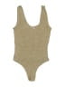 Privacy Please Gold Bodysuit Size S - photo 1