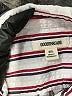 GOODTHREADS 100% Cotton Stripes Red Long Sleeve Button-Down Shirt Size XXL - photo 7
