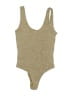 Privacy Please Gold Bodysuit Size S - photo 2