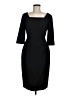 L.K. Bennett Black Cocktail Dress Size 8 - photo 1