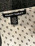 Hilary Radley 100% Polyester Polka Dots White Short Sleeve Blouse Size M - photo 7