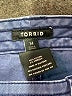 Torrid Blue Shorts Size 14 Plus - photo 3