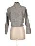 Billy Reid Metallic Gray Turtleneck Sweater Size L - photo 2