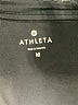 Athleta Solid Black Casual Dress Size M - photo 7