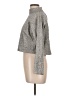 Billy Reid Metallic Gray Turtleneck Sweater Size L - photo 5