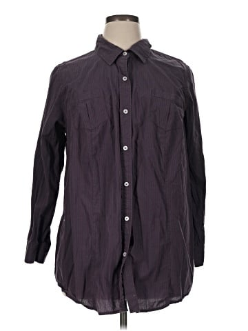 American Star Long Sleeve Button-Down Shirt (view 1)