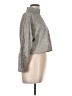 Billy Reid Metallic Gray Turtleneck Sweater Size L - photo 4
