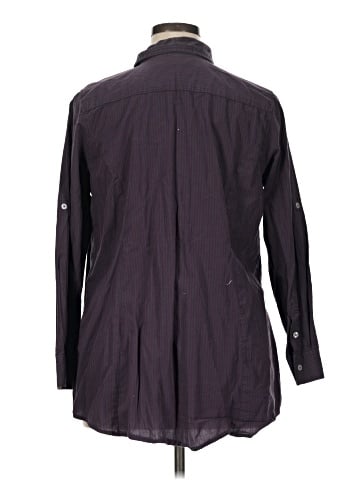 American Star Long Sleeve Button-Down Shirt (view 2)