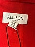 Allison Joy Red Cocktail Dress Size S - photo 7