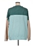 Dokotoo Color Block Teal Pullover Sweater Size XL - photo 2