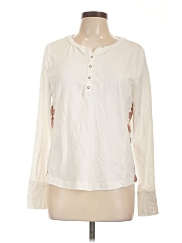 Aventura Long Sleeve Henley (view 1)