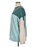 Dokotoo Color Block Teal Pullover Sweater Size XL - photo 5
