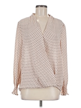 Adrianna Papell Long Sleeve Blouse