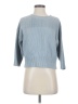 CAbi Solid Blue Pullover Sweater Size S - photo 1