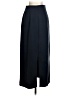 Ododos Solid Black Formal Skirt Size S - photo 2