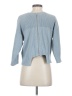 CAbi Solid Blue Pullover Sweater Size S - photo 2