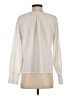 Calvin Klein 100% Polyester Ivory Long Sleeve Blouse Size XS - photo 2