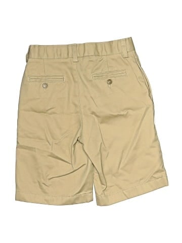 Lands' End Khaki Shorts (view 2)