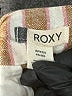 Roxy Stripes Brown Linen Pants Size XS - photo 7