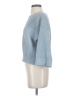 CAbi Solid Blue Pullover Sweater Size S - photo 5
