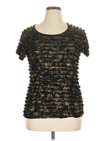 DressBarn Short Sleeve Top (view 1)
