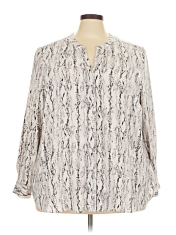 Carolina Belle Long Sleeve Blouse (view 1)