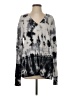 Good hYOUman Tie-dye Gray Pullover Sweater Size S - photo 1