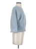 CAbi Solid Blue Pullover Sweater Size S - photo 4