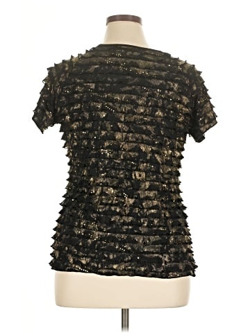 DressBarn Short Sleeve Top (view 2)