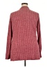 Unbranded Burgundy Cardigan Size 3X - photo 2