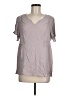 Torrid 100% Rayon Gray Short Sleeve Blouse Size Med Plus (00) - photo 1