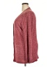 Unbranded Burgundy Cardigan Size 3X - photo 5