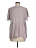 Torrid 100% Rayon Gray Short Sleeve Blouse Size Med Plus (00) - photo 2