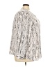 Carolina Belle 100% Polyester Ivory Long Sleeve Blouse Size 3X - photo 4