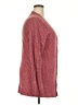 Unbranded Burgundy Cardigan Size 3X - photo 4