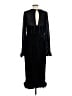 Lulus Black Cocktail Dress Size XL - photo 2