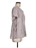Torrid 100% Rayon Gray Short Sleeve Blouse Size Med Plus (00) - photo 4