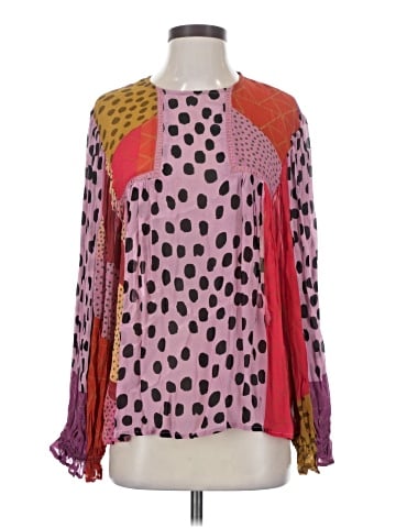 Blank London Long Sleeve Blouse (view 1)