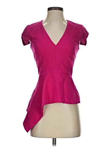 Roland Mouret Short Sleeve Top (view 1)