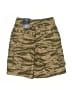 Gap Kids 100% Cotton Camo Green Cargo Shorts Size 4 - 5 - photo 2