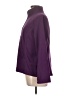 Lands' End 100% Polyester Purple Pullover Sweater Size L - photo 5