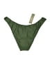 J.Crew Color Block Green Swimsuit Bottoms Size S - photo 2