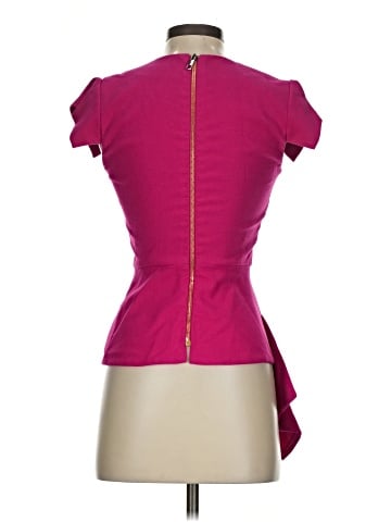 Roland Mouret Short Sleeve Top (view 2)
