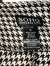 SOHO Apparel Ltd Houndstooth Gray Casual Skirt Size M - photo 4