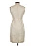 Taylor 100% Polyester Ivory Cocktail Dress Size 2 (petite) - photo 2